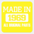 Search for 1969 stickers Made in 1969