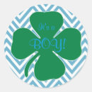 Search for irish baby stickers Clover