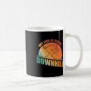Search for downhill skiing mugs Carving turns