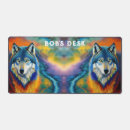 Search for wild wolves mouse mats Dog