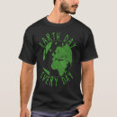 Search for environmental awareness tshirts Earth