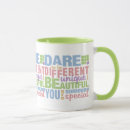 Search for difference mugs Different