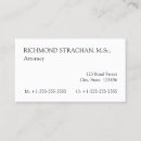 Search for fashion business cards Consultant