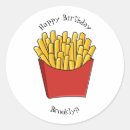 Search for potato chip stickers Fries