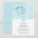 Search for rose christening invitations Flower