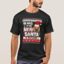 Search for santa knows tshirts Nice