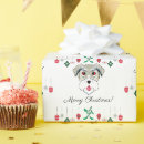 Search for schnauzer christmas wrapping paper Cute