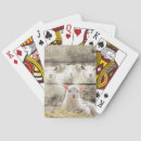 Search for burlap playing cards Vintage