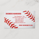 Search for league business cards Athletics