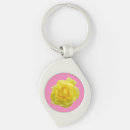 Search for yellow rose key rings Petals