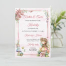 Search for princess tea birthday invitations Magical fairies pixie