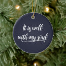 Search for christian hymns christmas tree decorations Inspirational