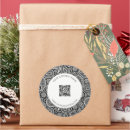 Search for black and white pattern stickers Elegant