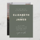 Search for double sided wedding invitations Modern
