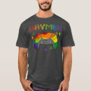 Search for rainbow gamer tshirts Lesbian