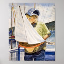 Search for sailboat nursery art Boy