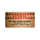 Search for moving box labels Arrow