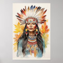 Search for native american art Woman