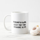 Search for tiny mugs Humans