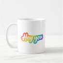 Search for gradient color mugs Rainbow