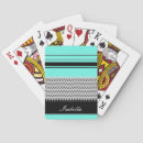 Search for zigzag playing cards Patterns