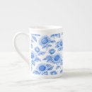 Search for blue toile mugs Pattern