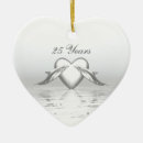 Search for 25th anniversary christmas tree decorations 25 years