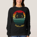 Search for peeking cat hoodies Cute