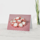 Search for peppermint candy christmas cards Food