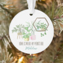 Search for crazy christmas tree decorations Plant lover