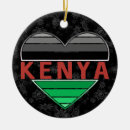 Search for kenya christmas tree decorations Kenyan flag