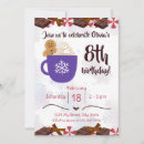 Search for hot chocolate invitations Snow