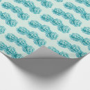 Search for teal wrapping paper Pretty
