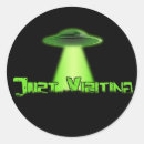 Search for visit stickers Alien