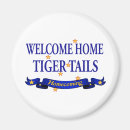 Search for tails magnets Aircraft