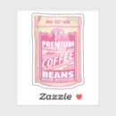 Search for food shop stickers Coffee