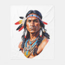 Search for native american indian blankets Chief