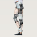 Search for geometric shapes leggings Stripes