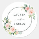 Search for floral frames stickers Watercolor