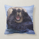 Search for cute otter cushions Alaska