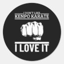Search for funny karate stickers Japan