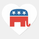 Search for republican party stickers America