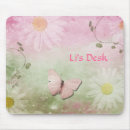 Search for butterfly swirls mouse mats Flowers