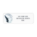 Search for conservation return address labels Ocean