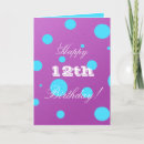 Search for 12 girl birthday cards Twelve