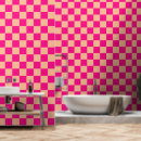 Search for retro wallpaper art Chequered