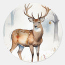 Search for elegant deer stickers Reindeer