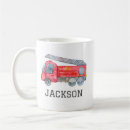 Search for firetruck mugs Rescue