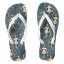 Search for mermaid flipflops Blue