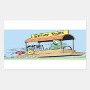Search for cartoon boat stickers Humour